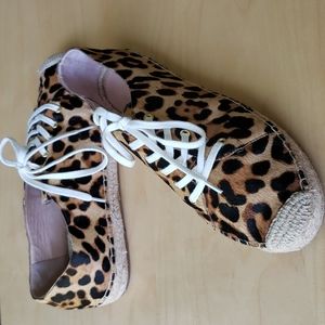 J. Crew espadrille style sneaker